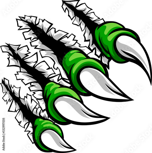 Monster Claw Hand Ripping T...