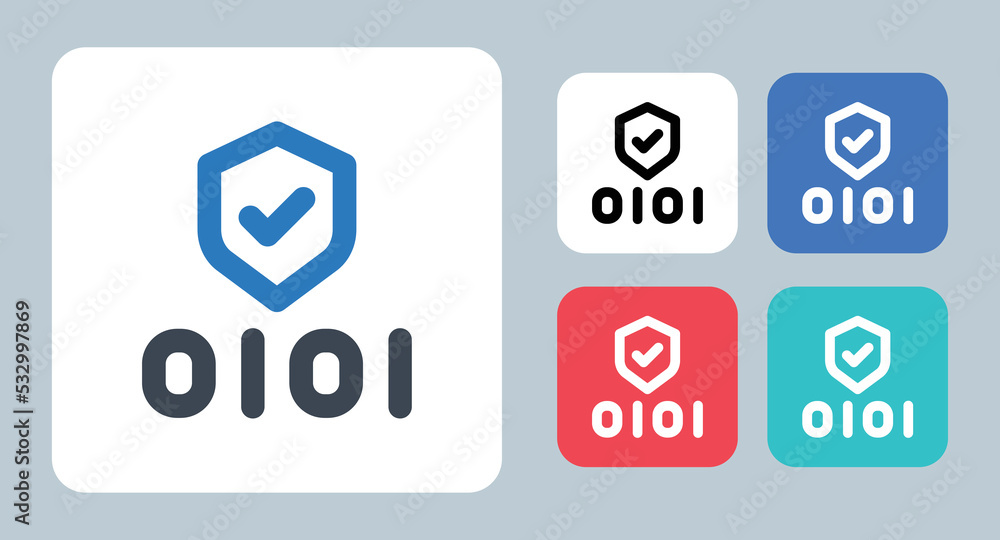 Data Security icon - vector illustration . data, security, Encryption, Compliance, Policy, Privacy, Gdpr, Protect, Protection, Secure, sign, symbol, flat, icons . Data Security icon - vector illustration . data, security, Encryption, Compliance, Policy, Privacy, Gdpr, Protect, Protection, Secure, sign, symbol, flat, icons .