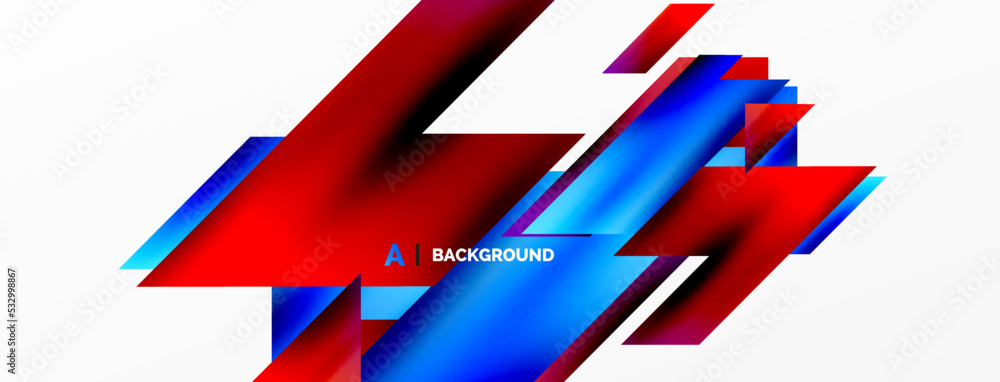 Modern trendy minimalist abstract background. Geometric pattern design, 3d and shadow effects. Vector Illustration Modern trendy minimalist abstract background. Geometric pattern design, 3d and shadow effects. Vector Illustration