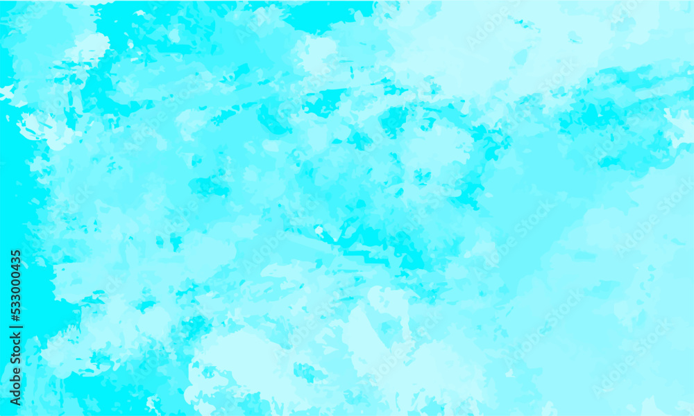 vector abstract grunge background tosca blue retro punk