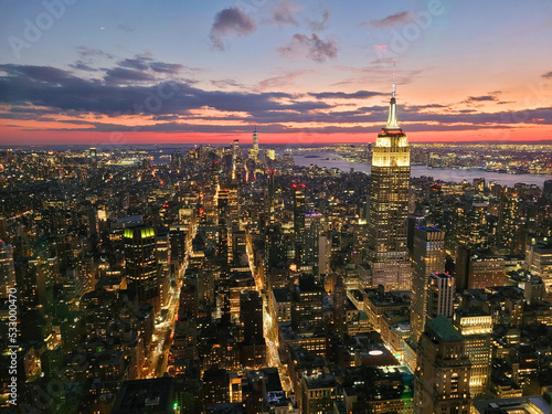 Manhattan Sunset
