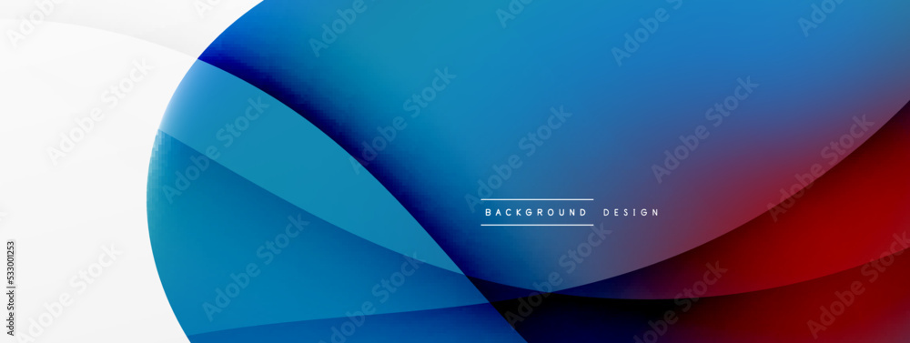 Fluid color abstract background. Liquid gradients, wave pattern. Trendy techno business template for wallpaper, banner, background or landing Fluid color abstract background. Liquid gradients, wave pattern. Trendy techno business template for wallpaper, banner, background or landing