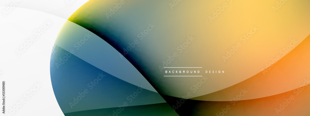 Fluid color abstract background. Liquid gradients, wave pattern. Trendy techno business template for wallpaper, banner, background or landing Fluid color abstract background. Liquid gradients, wave pattern. Trendy techno business template for wallpaper, banner, background or landing