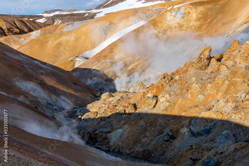 Iceland Kerlingarfjöll photo