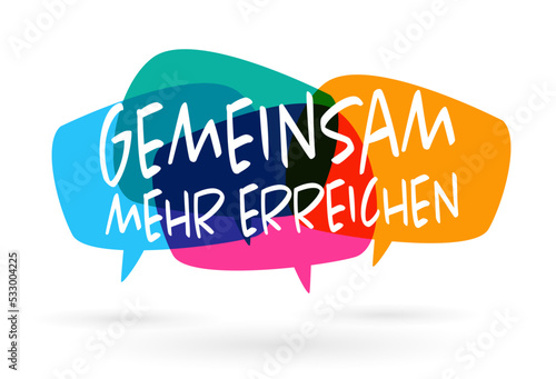 Gemeinsam mehr erreichen
