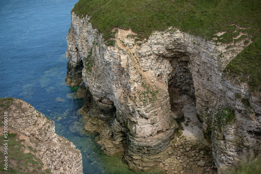 Fototapeta premium White cliffs