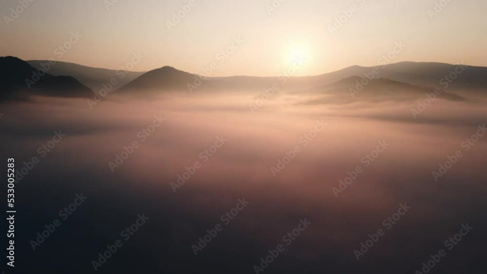 Above the morning clouds Above the morning clouds