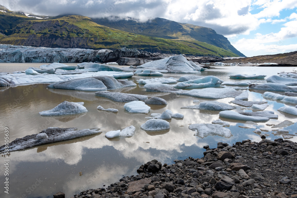 Iceland Glacier Lagoon Iceland Glacier Lagoon