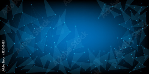 Triangular abstract modern future website background or cover page vector for technology and finance concept and education future company