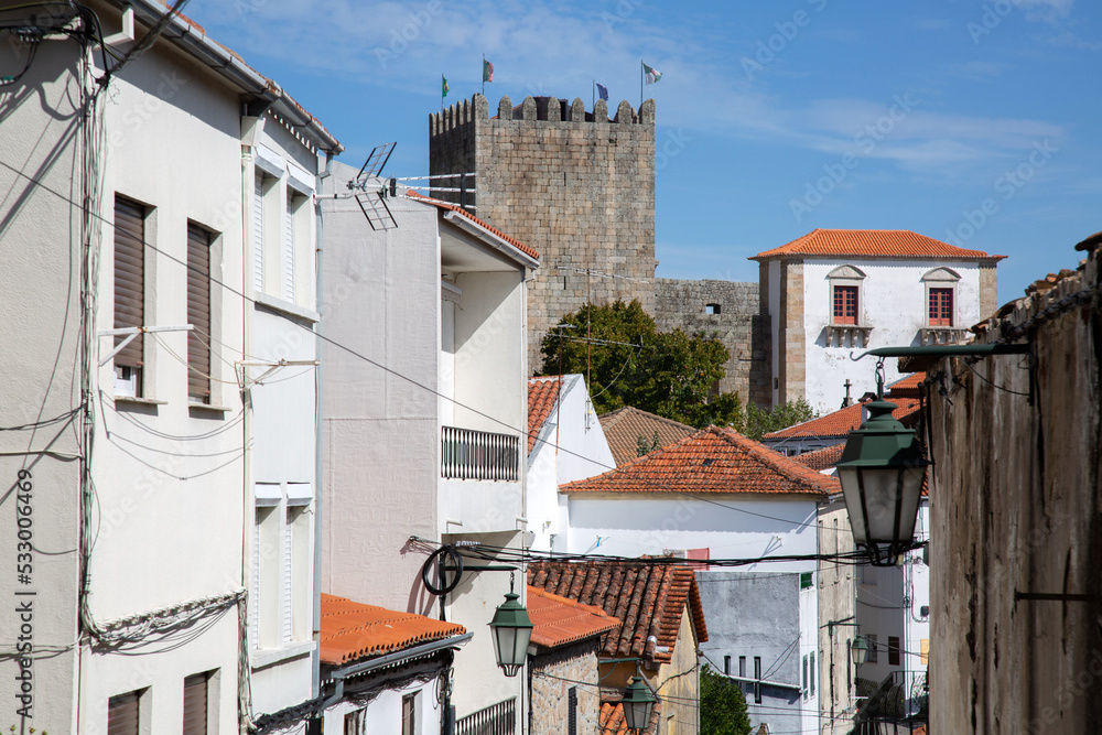 Village and Belmonte Castle, Portugal