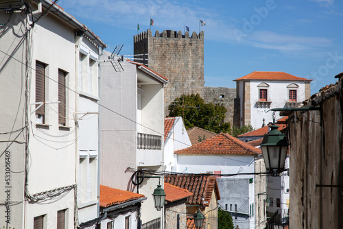 Village and Belmonte Castle, Portugal