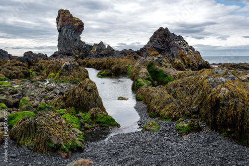 Obraz na plátně Iceland Djupalonssandur