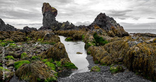Fotografie Iceland Djupalonssandur