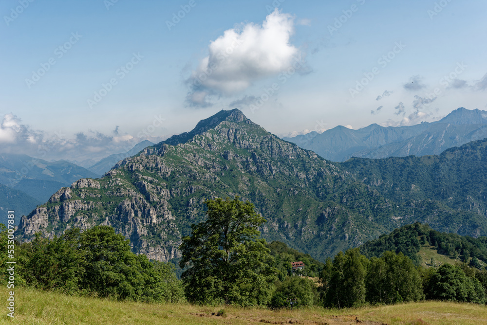 Italien - Lombardei - Lombardische Voralpen - Monte Due Mani