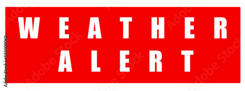 Weather Alert