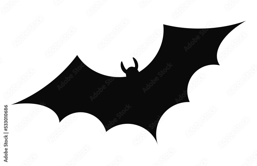 bat vector icon logo template design bat vector icon logo template design