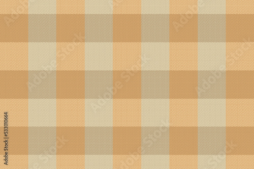 Tartan or plaid vintage color pattern. Vector illustration.