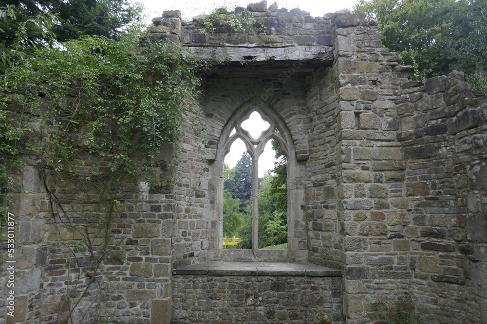 Ruined church in Sussex