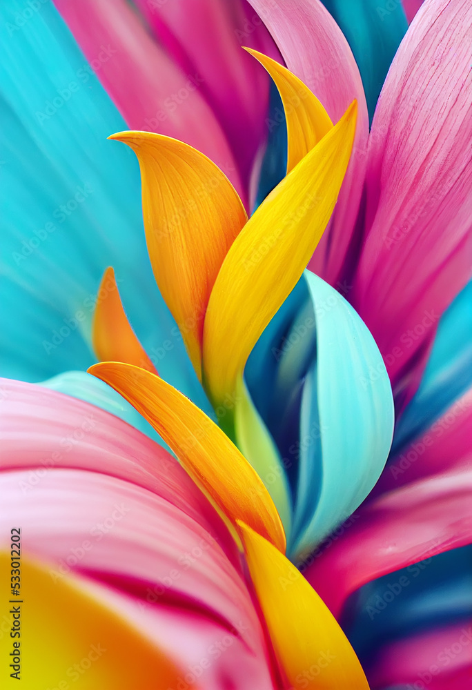 delicate flower petals close up delicate flower petals close up