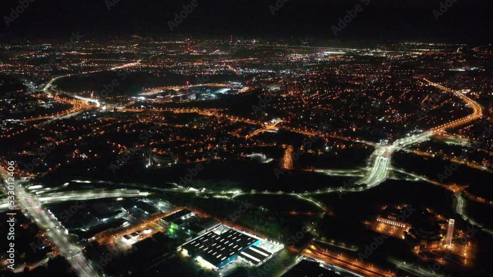 custom made wallpaper toronto digitalKrakow in Poland from Above | Aerial View of Krakow