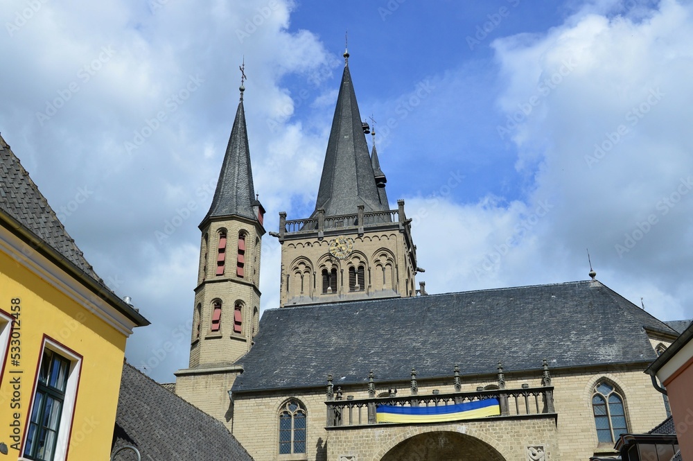 die Kirche in Xanten,NRW