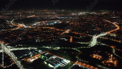 Wallpaper Mural Krakow in Poland from Above | Aerial View of Krakow Torontodigital.ca