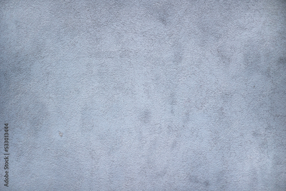 Fototapeta premium Gray wall background. Cement wall texture.