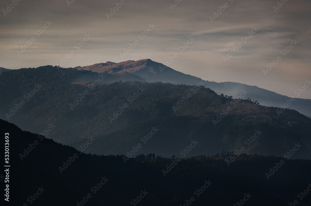 Beauty of Darjeeling's landscape Beauty of Darjeeling's landscape