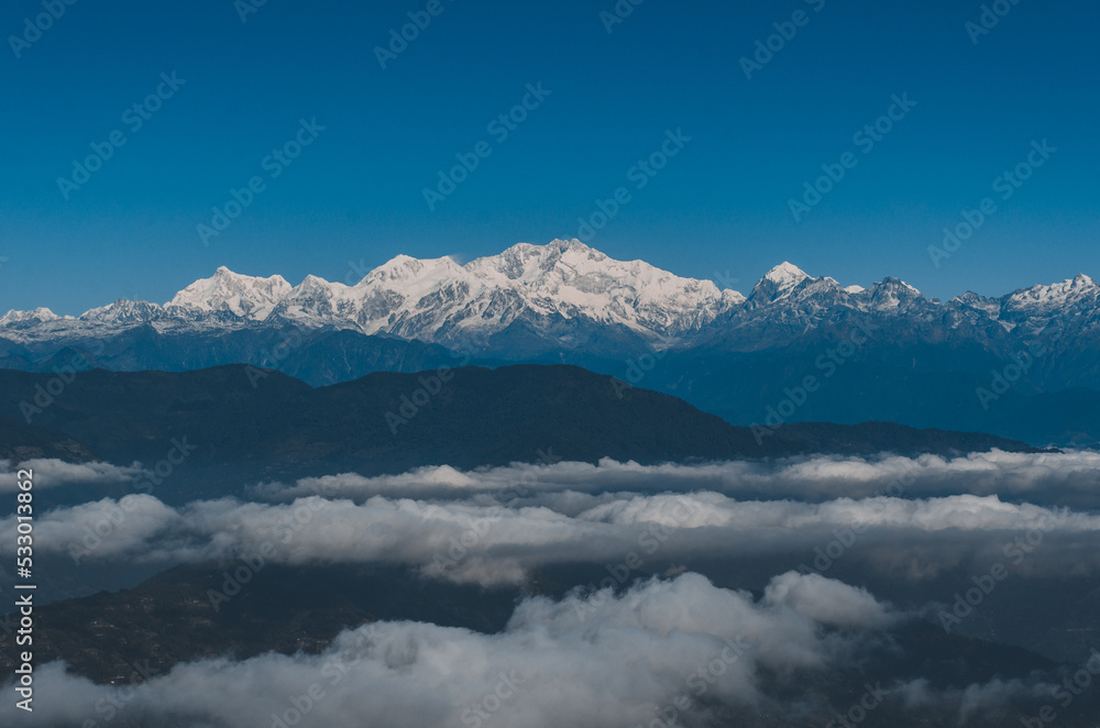 Beauty of Darjeeling's landscape