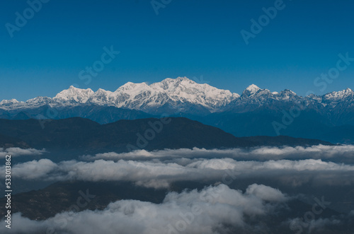Beauty of Darjeeling's landscape © JokChen