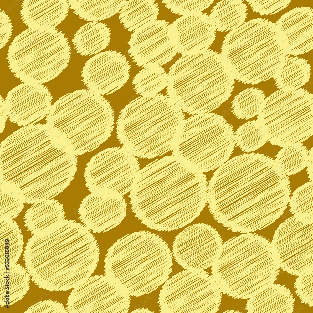 Vector seamless pattern of geometric shapes painted of colored scribbles. Seamless geometric pattern for textiles, fabrics, wall coverings. Vector pattern of geometric shapes for fabrics, wallpaper an Vector seamless pattern of geometric shapes painted of colored scribbles. Seamless geometric pattern for textiles, fabrics, wall coverings. Vector pattern of geometric shapes for fabrics, wallpaper an