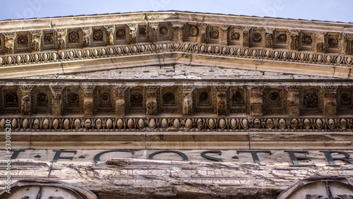 Pantheon Detail 2