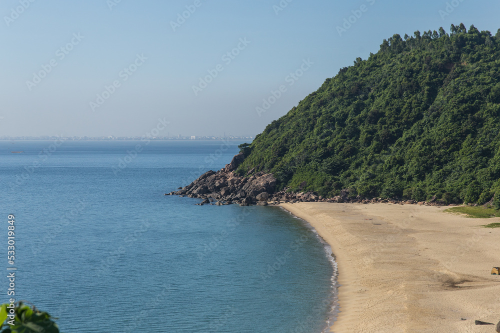 Fototapeta premium Train Ho Chi Minh Hanoi