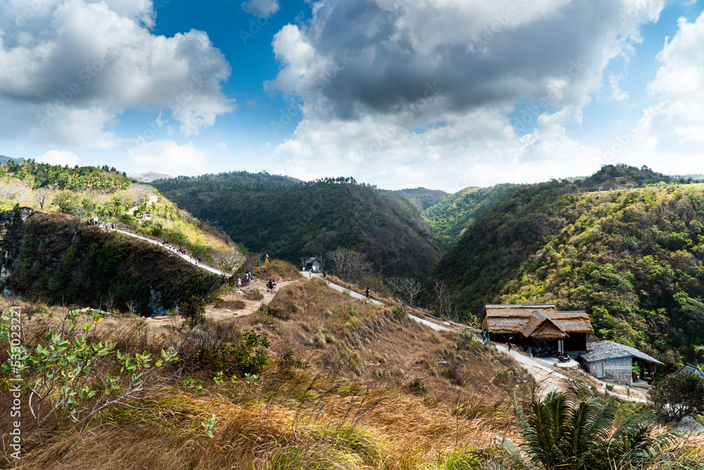 Naklejka premium Bali - Nusa Penida 