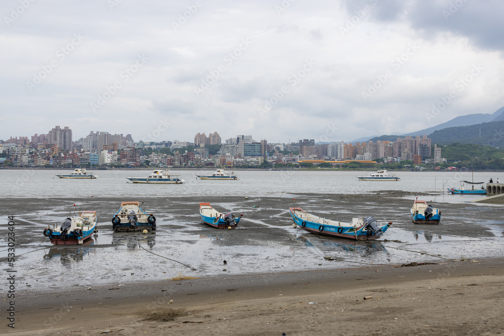 Fototapeta premium Bali sea coast in Taiwan
