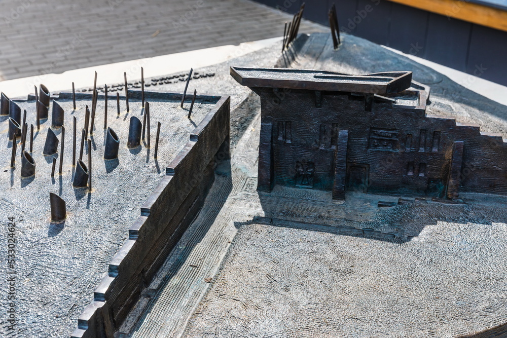 Ivanovka, Russia Мау 3, 2022 new building of The Kulikovo field