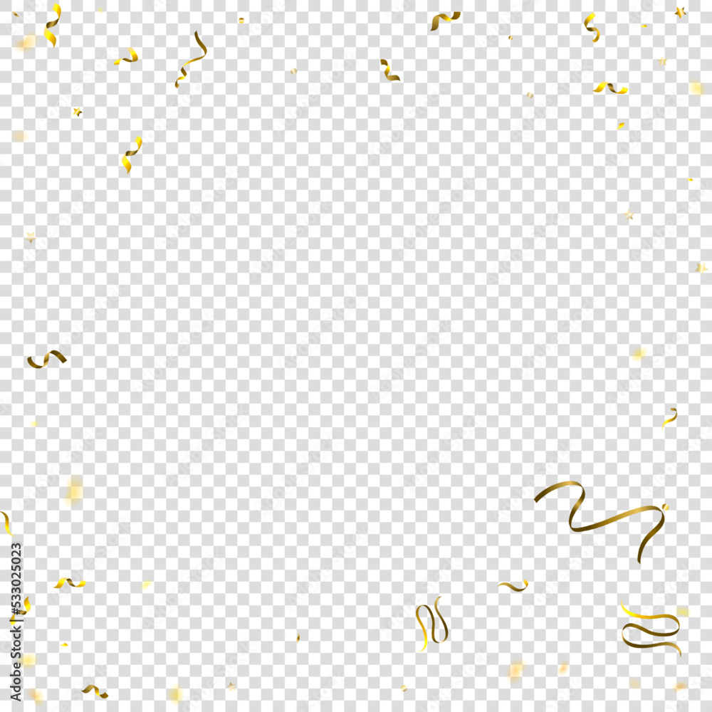 tinsel holiday Gold Foil serpentine ribbon star tinsel holiday Gold Foil serpentine ribbon star