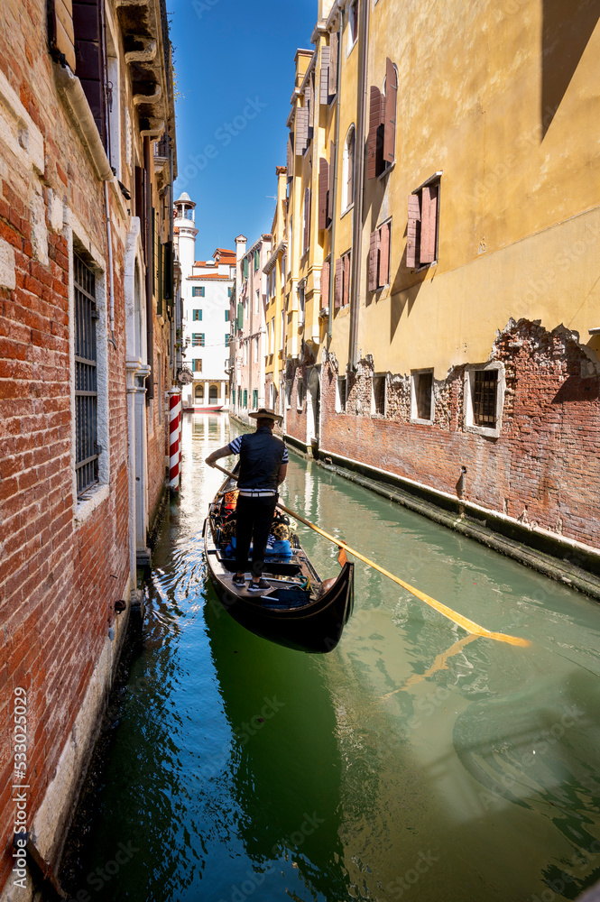 gondola Venice, Italy