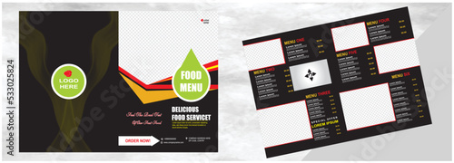 Restaurant Brochure Vector ArtIcons and Graphics for Free Download EPS photo