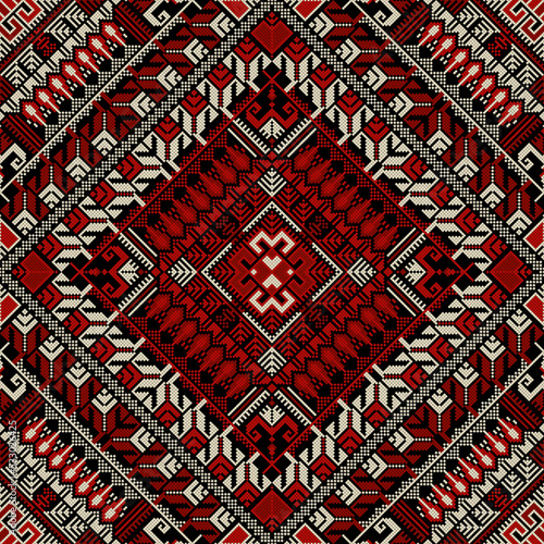 Decorative Palestinian pattern 18