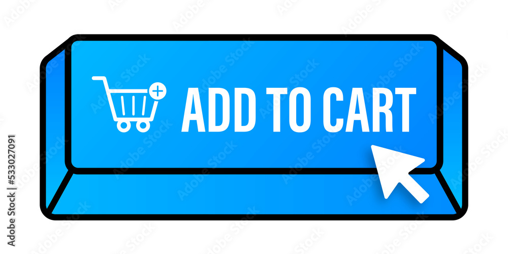 Add to cart icon. Shopping Cart icon. stock illustration Add to cart icon. Shopping Cart icon. stock illustration