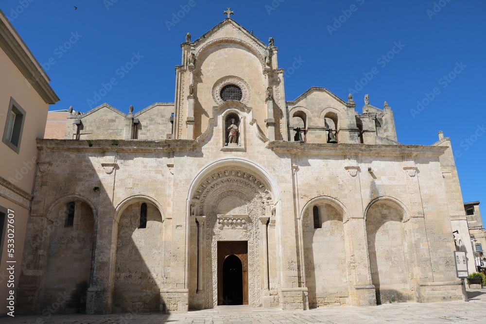 San Giovanni Battista in Matera, Italy
