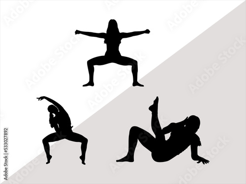 Barre svg, Barre silhouette, Barre clipart, Raising the Barre Svg, Fitness silhouette, Barre Svg Bundle, Dance workout svg, gymnastics svg 