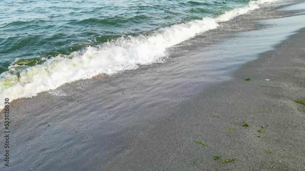Beautiful Natural background on the surface of the moving sea waves. Beautiful Natural background on the surface of the moving sea waves.