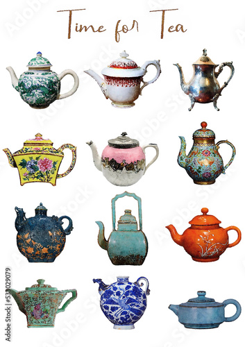 Teapots