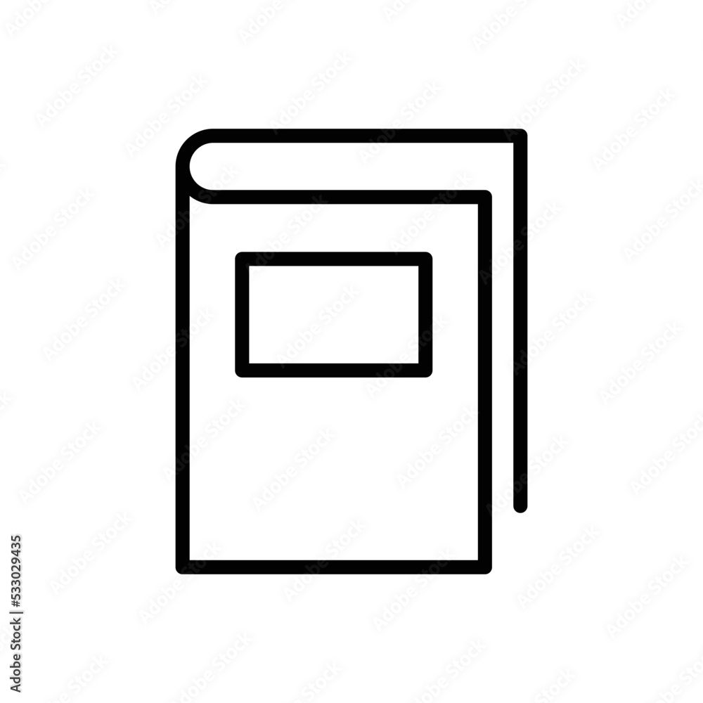 book icon vector design simple and clean book icon vector design simple and clean