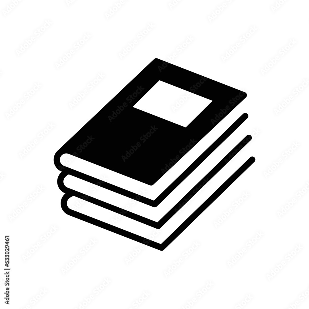 book icon vector design simple and clean book icon vector design simple and clean