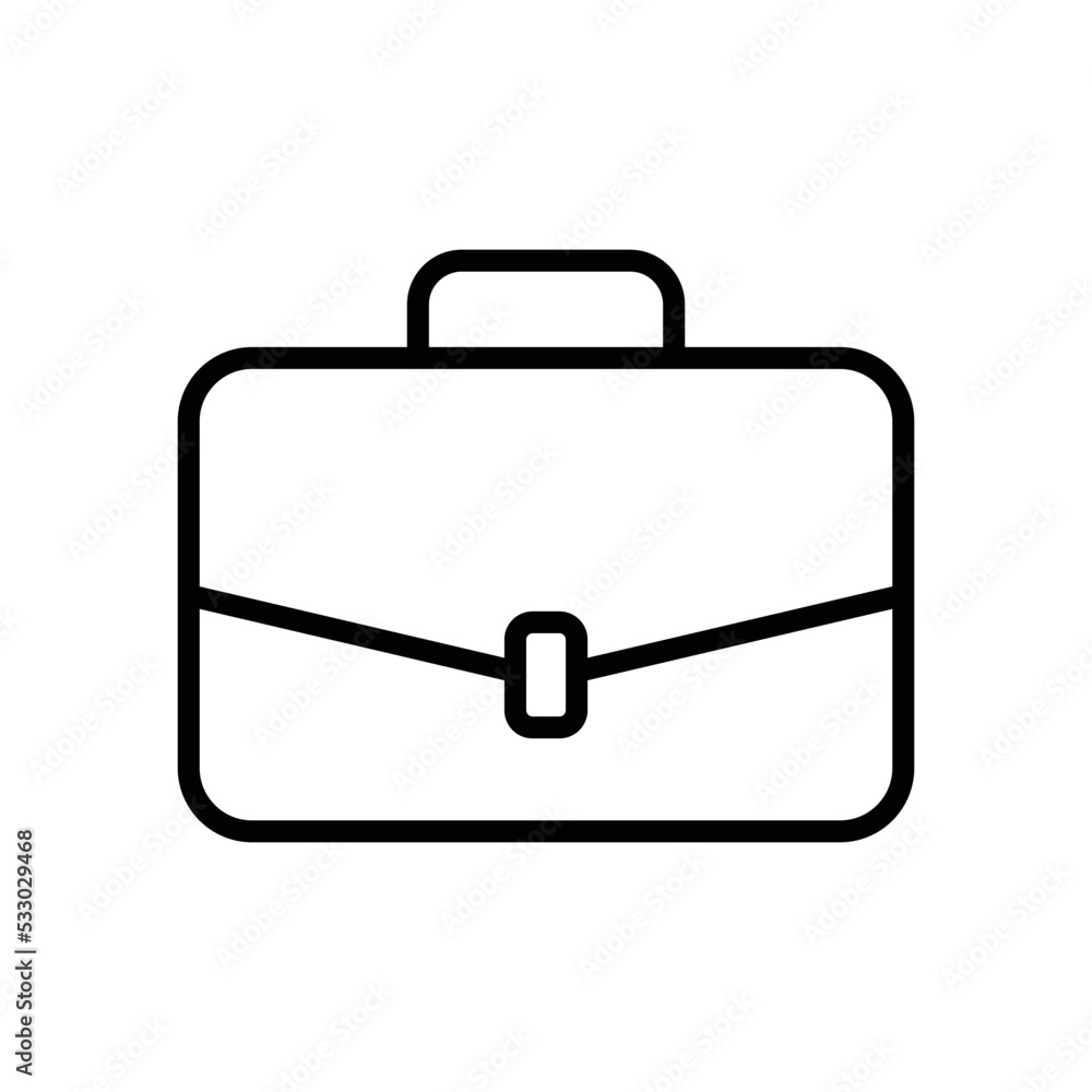 briefcase icon vector design simple and clean briefcase icon vector design simple and clean