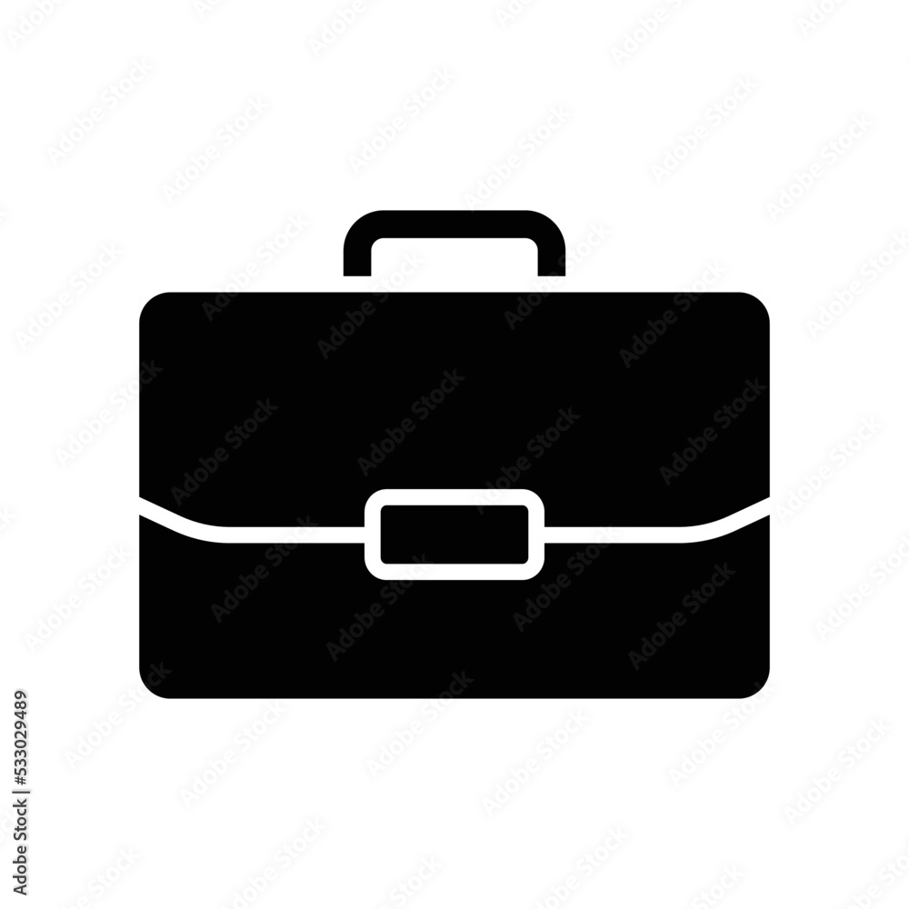 briefcase icon vector design simple and clean briefcase icon vector design simple and clean