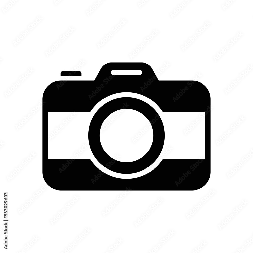 camera icon vector design simple and clean camera icon vector design simple and clean